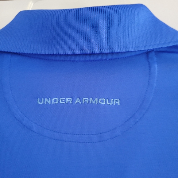 Under Armour Men's Short Sleeve Polo Shirt - Picture 3 of 5